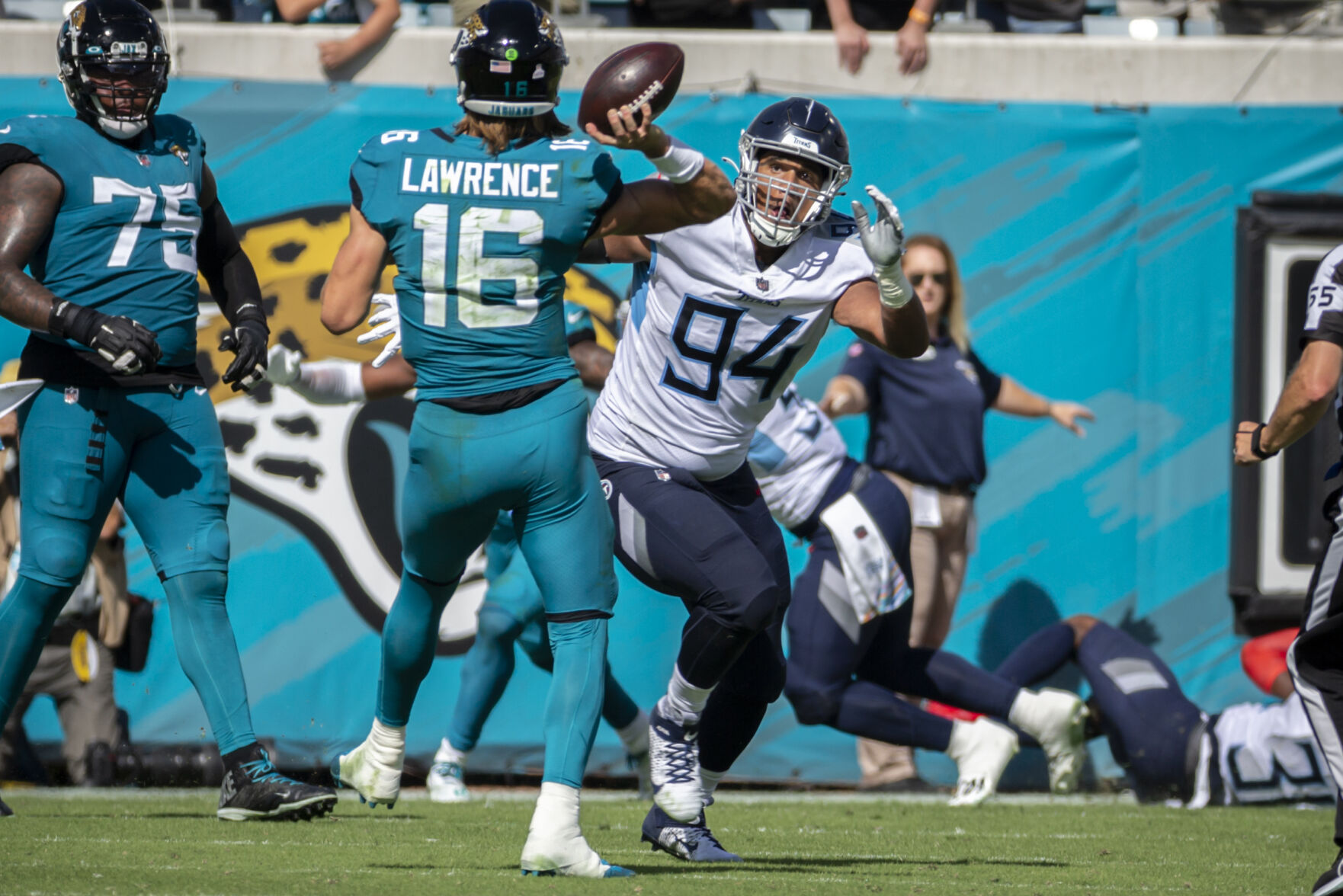 Titans Jaguars Football